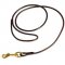Fully Beneficial Show Leather Dog Leash - Comfort for You and Your Dog