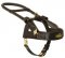Guide and Assistance Leather Dog Harness