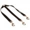 Triple Nylon Dog Leash Coupler for Walking 3 Dogs at a Time