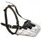 Wire Basket Dog Muzzle for Comfortable Walking and Training