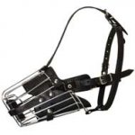Basket Wire Dog Muzzle Padded All Over