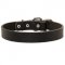 Dog Leather Dog Collar For Pleasant Wearing
