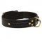 Incredible Design Dog Braided Leather Collar