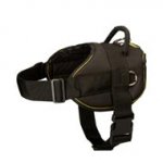 All Weather Extra Strong Nylon Dog Harness for Tracking/Pulling