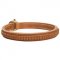 Gorgeous 2 Ply Leather Choke Dog Dog Breed Collar