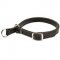Dog Leather Choke Collar