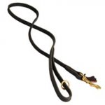 Handcrafted Leather Dog Leash for Walking and Tracking