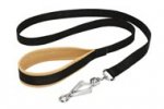 Nylon Dog Leash with Support Material on the Handle for Walking and Training