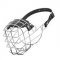 'The Silecer' Wire Cage Dog Muzzle With One Strap