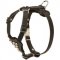 Studded Leather Dog Puppy Harness
