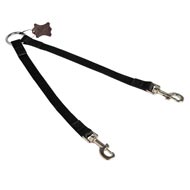 Nylon Dog Leash Coupler Stitched