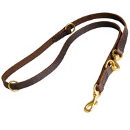 Multifunctional Leather Dog Leash