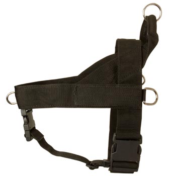 Dog Harness Nylon for Comfy Walking