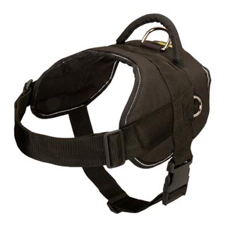 Dog Harness Nylon Multifunctional with Control Handle