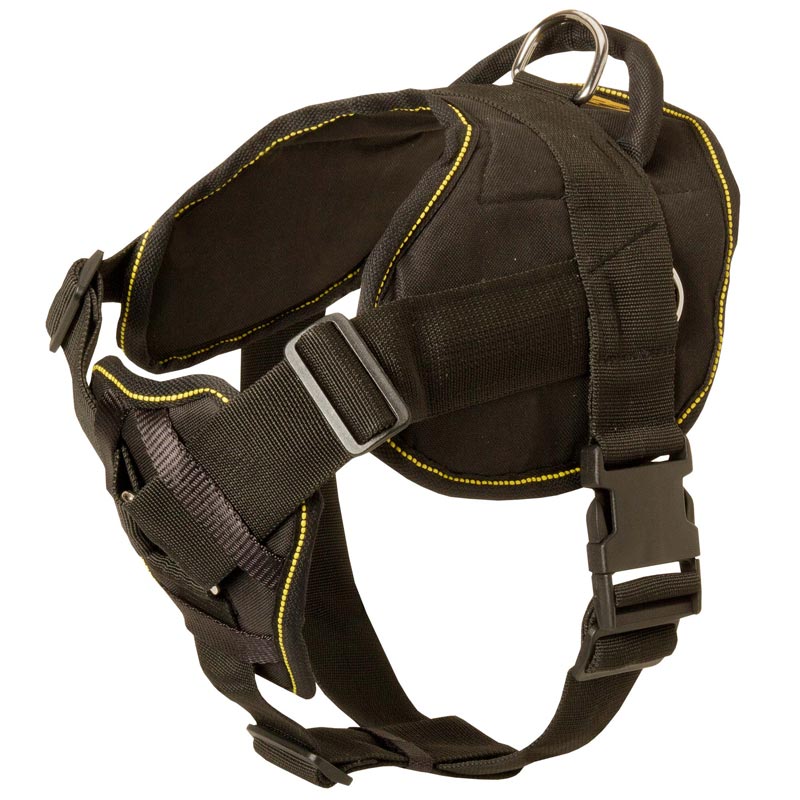 Nylon Dog Harness for Pulling Tracking Training