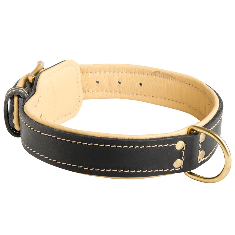 Russian sales dog collar