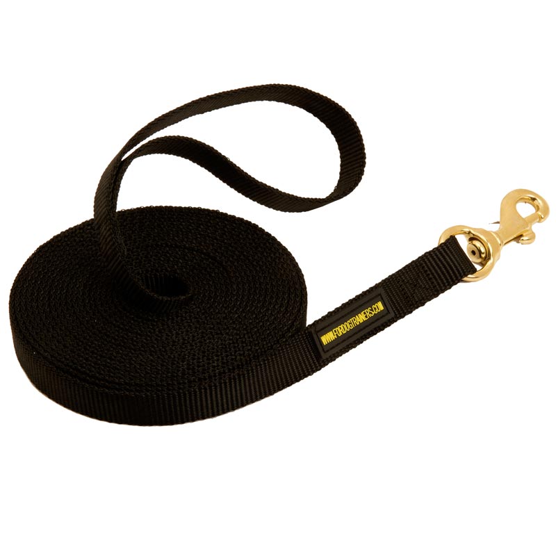 Nylon Dog Leash for Tracking and Training