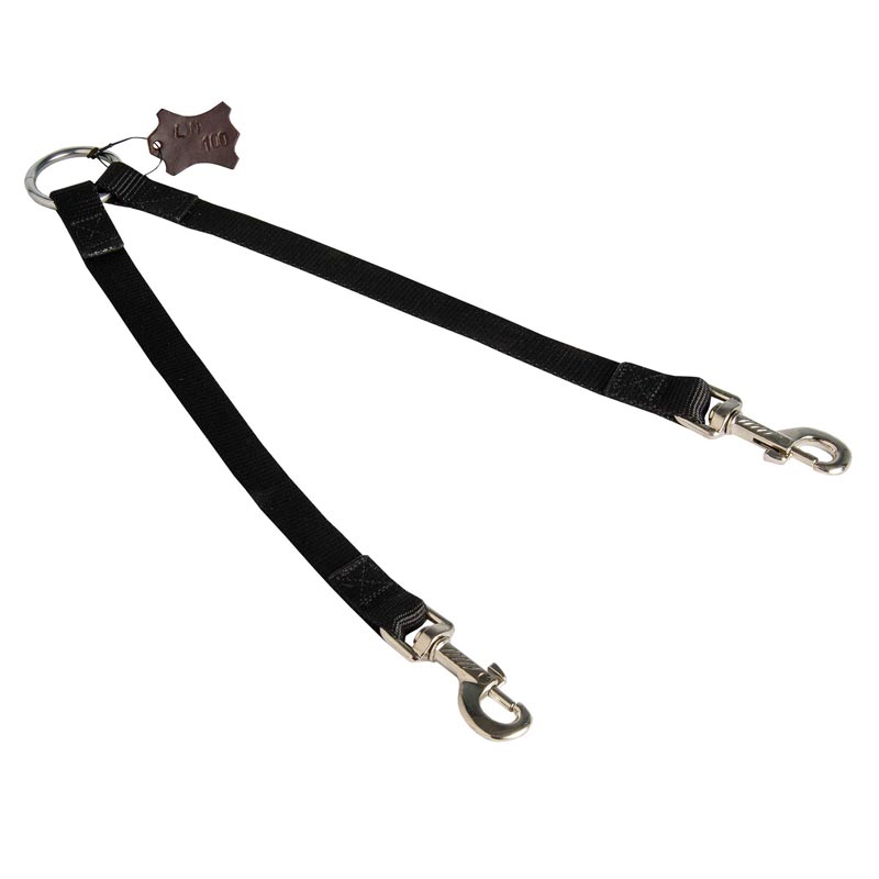 Nylon Dog Leash Coupler Stitched