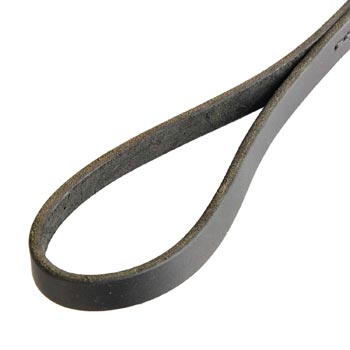 Durable Leather Leash Handle for Walking Dog with Comfort