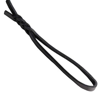 Dog Leather Leash with Comfortable and Strong Handle for Dog