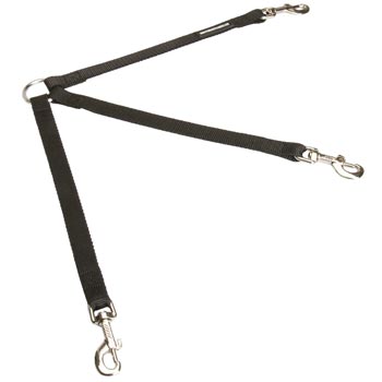 Dog Nylon Leash for Walking 3 Dogs with Comfort
