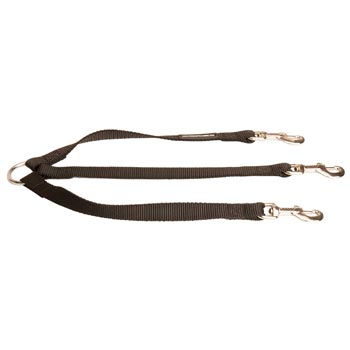 Triple Nylon Leash for Walking 3 Dog Dogs