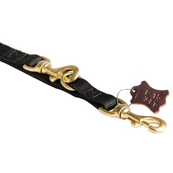 Corrosion Resistant Snap Hooks for Nylon Dog Leash