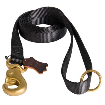 Dog Nylon Leash for Dog Patrolling