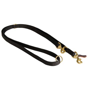 Nylon Dog Leash for Police Dogs Training