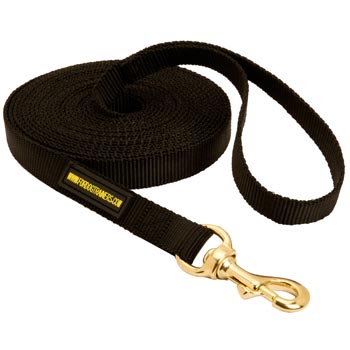 Tracking Extra Long Nylon Dog Leash 