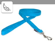 Microfiber leashes